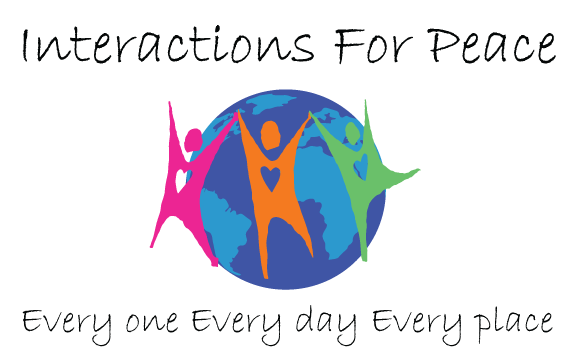 Interactions for Peace logo
